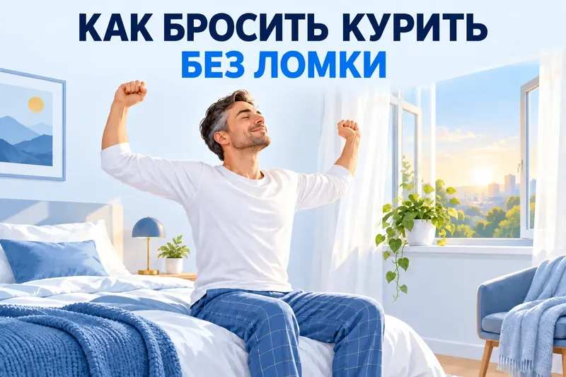 Как бросить курить без ломки