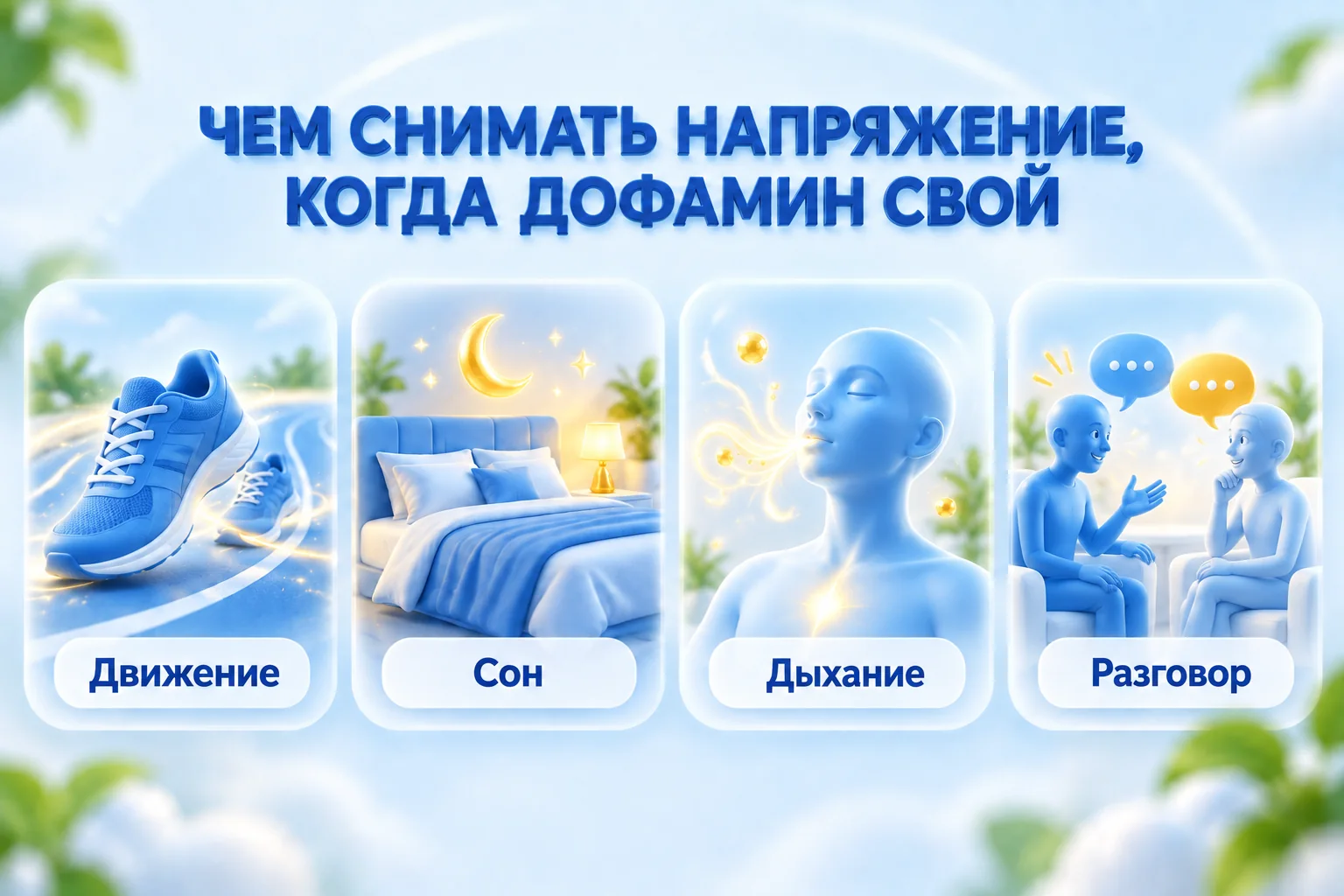 Чем снимать напряжение без сигарет: движение, сон, дыхание, разговор