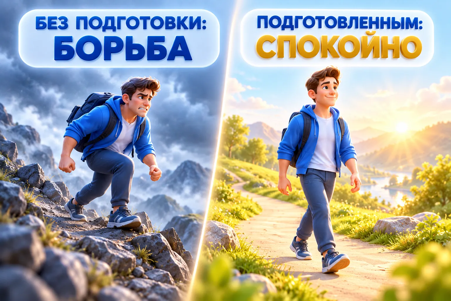 Первые дни без сигарет: без подготовки борьба, подготовленным спокойно