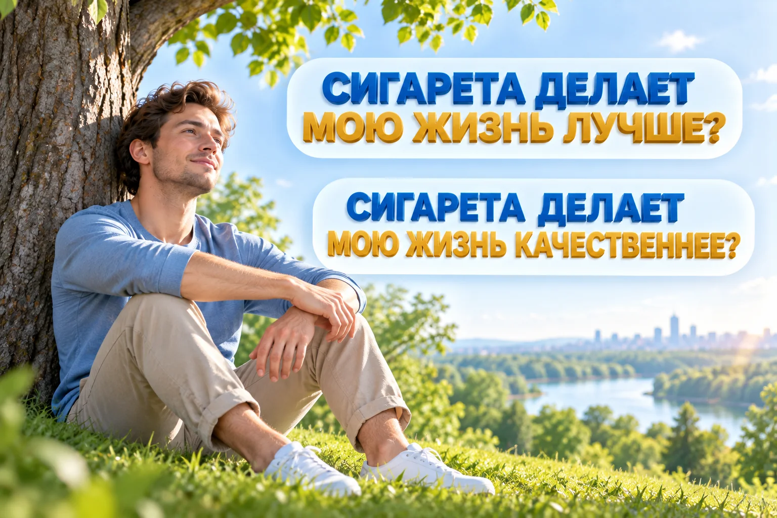 Два вопроса, которые опускают ценность сигареты