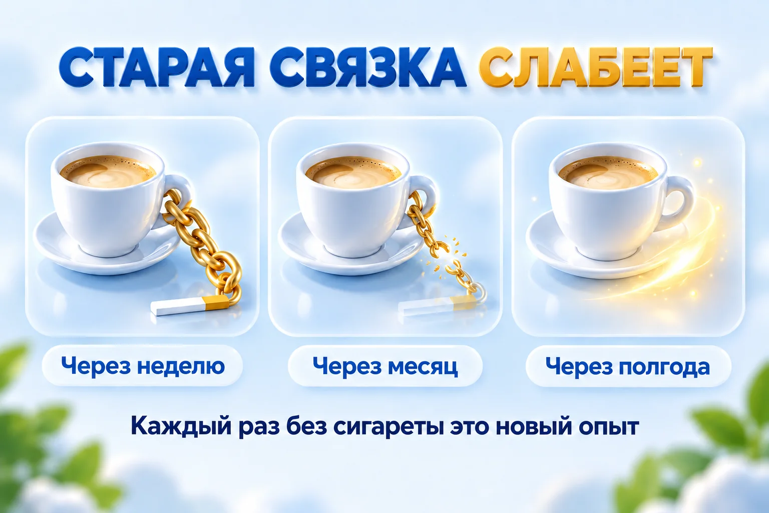 Как избавиться от тяги к сигаретам: старая связка кофе и сигарета слабеет с каждым разом