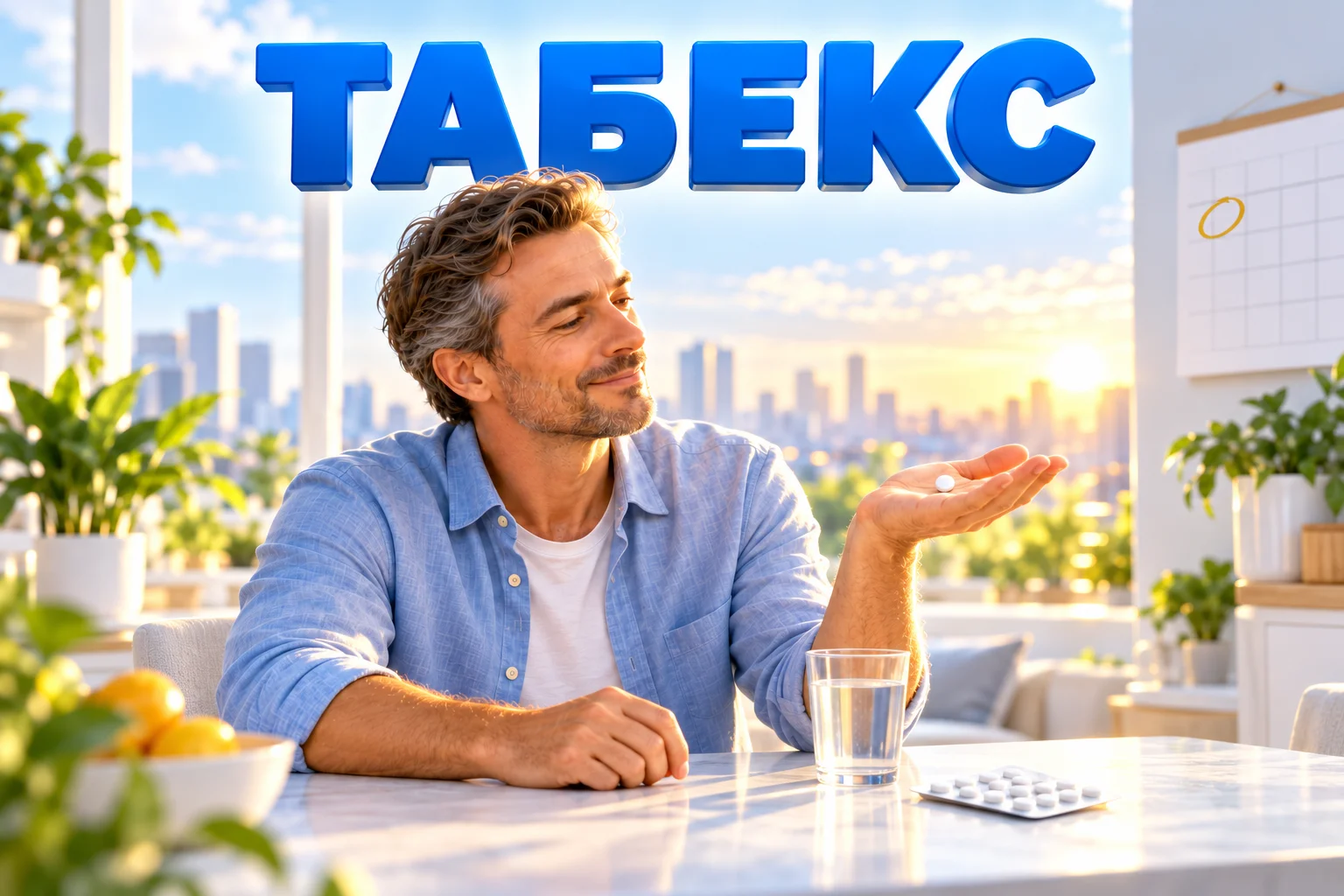 Табекс: как принимать таблетки от курения по инструкции