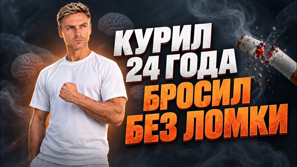 Видео: как я бросил курить после 24 лет