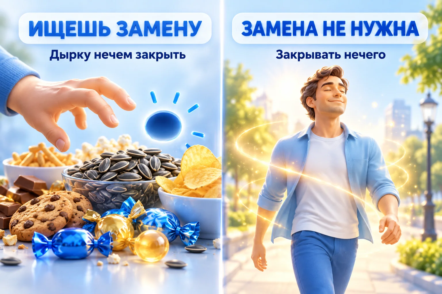 Замена сигарете не нужна: сравнение двух подходов